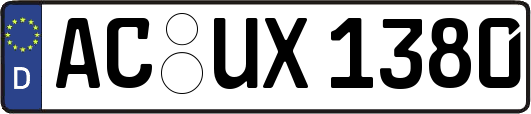 AC-UX1380
