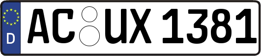 AC-UX1381