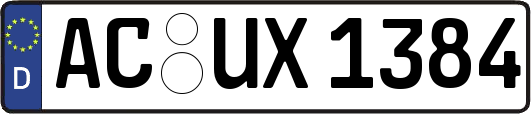 AC-UX1384