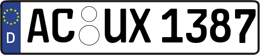 AC-UX1387