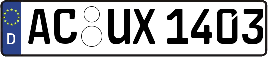AC-UX1403