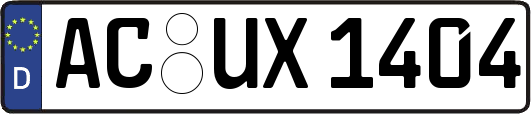 AC-UX1404
