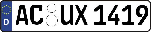 AC-UX1419