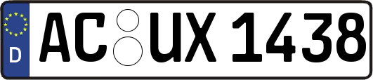 AC-UX1438