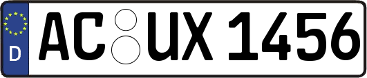 AC-UX1456