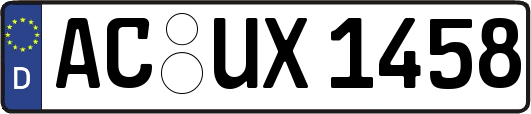 AC-UX1458