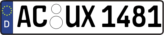 AC-UX1481