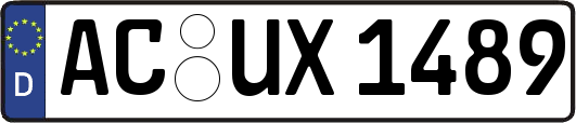AC-UX1489