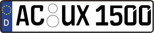 AC-UX1500