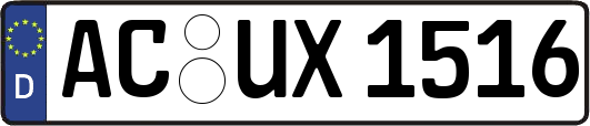 AC-UX1516