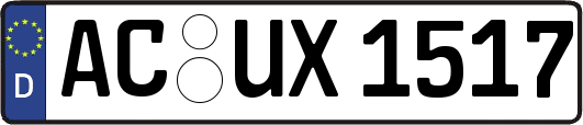 AC-UX1517
