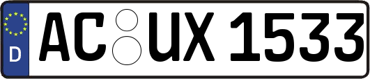 AC-UX1533