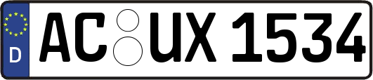 AC-UX1534