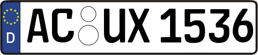 AC-UX1536