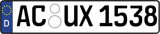 AC-UX1538