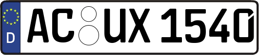 AC-UX1540