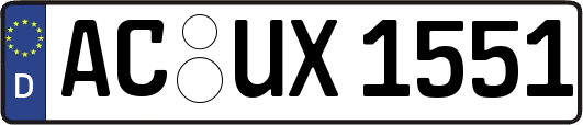 AC-UX1551