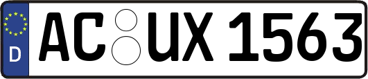 AC-UX1563