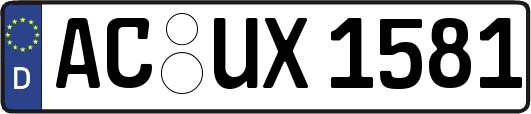 AC-UX1581