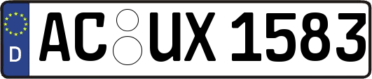 AC-UX1583