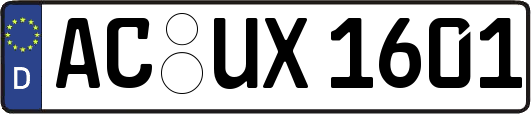AC-UX1601