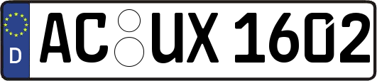 AC-UX1602