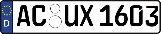 AC-UX1603