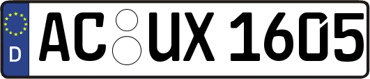 AC-UX1605