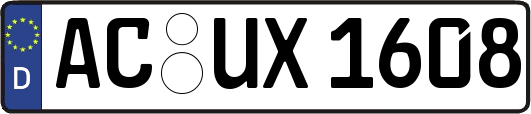 AC-UX1608