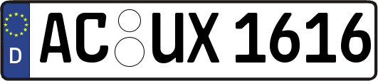 AC-UX1616