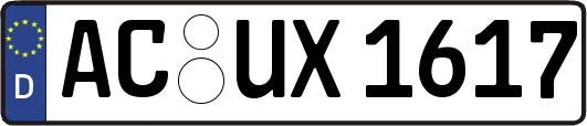 AC-UX1617