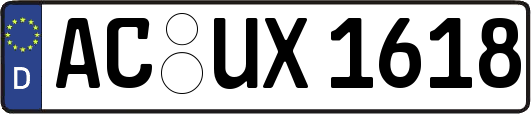AC-UX1618