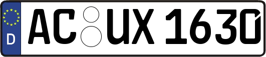 AC-UX1630