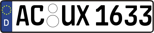 AC-UX1633