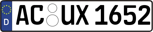 AC-UX1652
