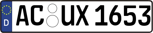 AC-UX1653