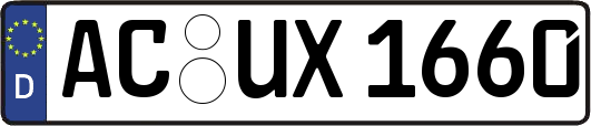 AC-UX1660
