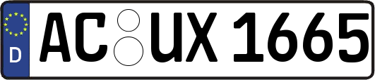 AC-UX1665