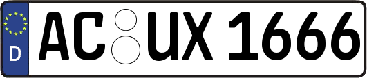 AC-UX1666