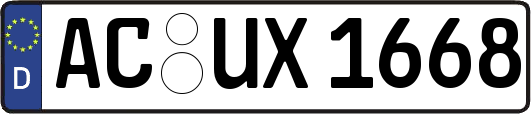 AC-UX1668