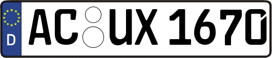 AC-UX1670