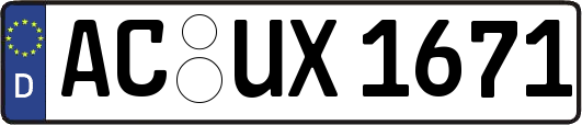 AC-UX1671