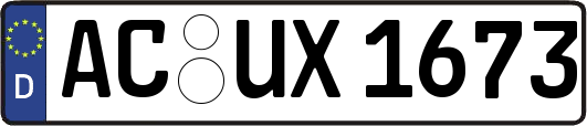 AC-UX1673