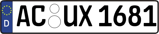 AC-UX1681