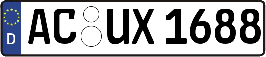 AC-UX1688