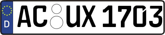 AC-UX1703