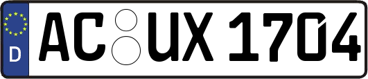 AC-UX1704