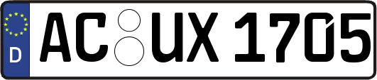 AC-UX1705