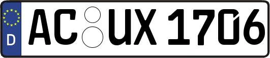 AC-UX1706