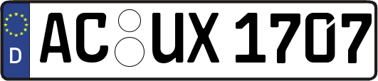 AC-UX1707